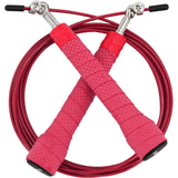 SKIPPING ROPE IRON C11 RED - RED