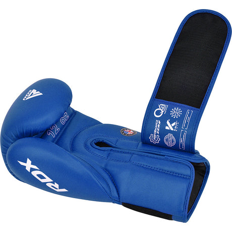 BOXING GLOVES AS2 BLUE-10OZ - BLUE,10OZ