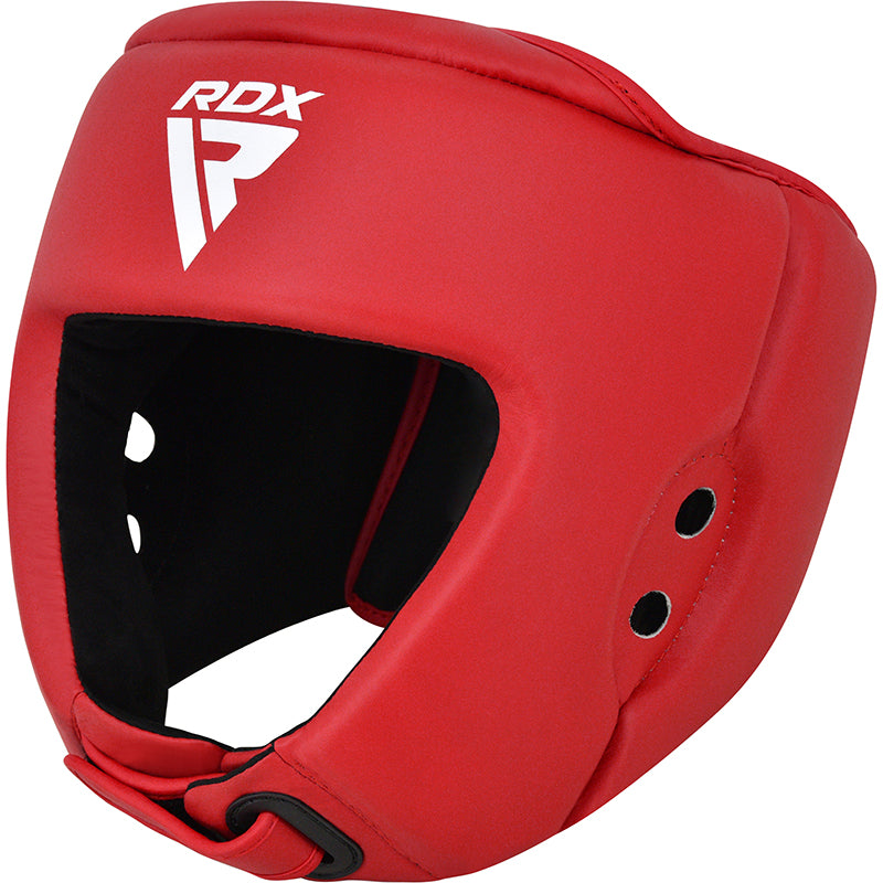 HEAD GUARD AS1 RED-S - RED,SMALL