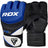 GRAPPLING GLOVE NEW MODEL GGRF-12 BLUE-XL - BLUE,XL