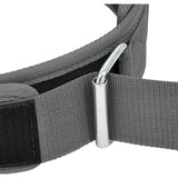 WEIGHT LIFTING DOUBLE BELT RX5 GREY-S - Small