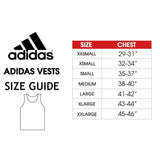 ADIDAS BASE VEST WHITE LARGE