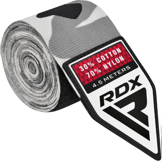 HAND WRAPS CAMO GRAY PLUS - CAMO GRAY