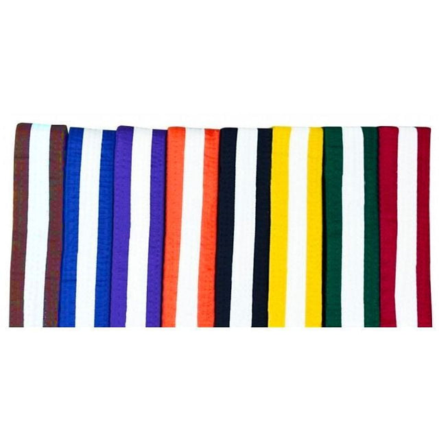 GREEN BELT *WHITE STRIPE* 240CM