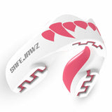 SAFEJAWZ® Extro Series Self-Fit 'PINK FANGZ' Mouthguard (KSSJES-PINK) - Junior - Junior