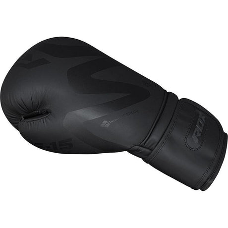 BOXING GLOVE F15 MATTE BLACK-10oz - 10oz