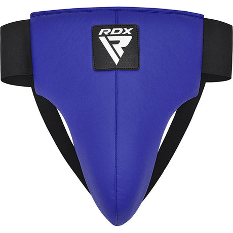 GROIN GUARD REX MEN BLUE/BLACK-M - BLUE/BLACK,MEDIUM