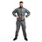 CLOTHING SAUNA SUIT C1 GRAY-3XL - GRAY,3XL