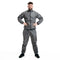 CLOTHING SAUNA SUIT C1 GRAY-3XL - GRAY,3XL