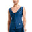 SWEAT VEST WOMEN'S W2 NAVY BLUE-XL - NAVY BLUE,XL