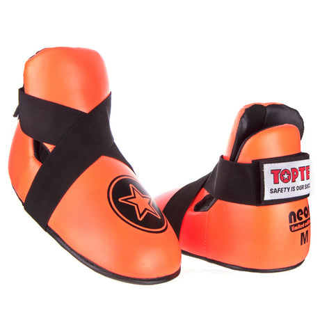 TOP TEN Fight Kicks "NEON ORANGE" Star Ltd Edition (3069-3) - XS - XS