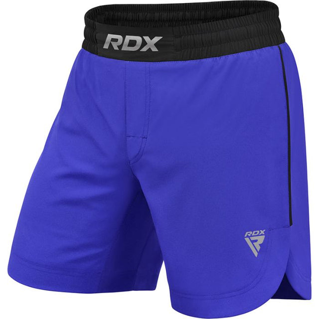 MMA SHORTS T15 BLUE-M - BLUE,MEDIUM