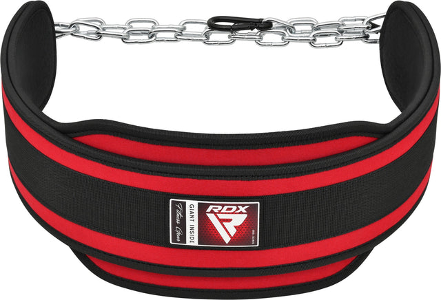 PRO DIPPING BELT 2 LAYER RED - RED