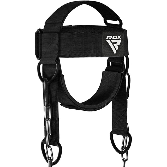 GYM HEAD HARNESS H2 BLACK PLUS