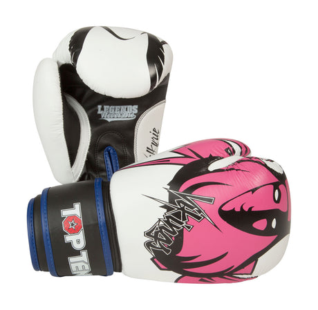 TOP TEN Boxing Gloves "Vikings" Girls (2368-17) - 10oz - 10oz