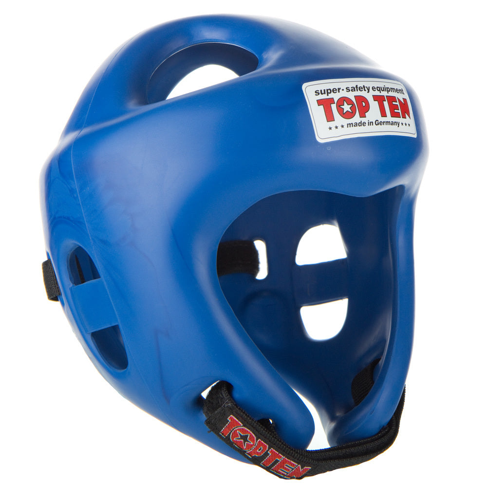 Head Guard “Competition Fight” Blue - Large - YES - BLUE,LARGE,YES