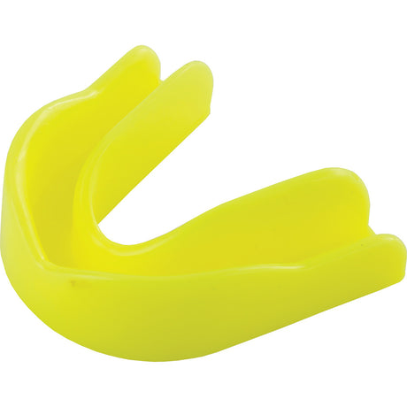 Kicksport Mouth Guard with Case - Single SENIOR (KSMGSS) - Yellow