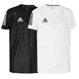 ADIDAS KB TECH SHIRT WHITE SMALL