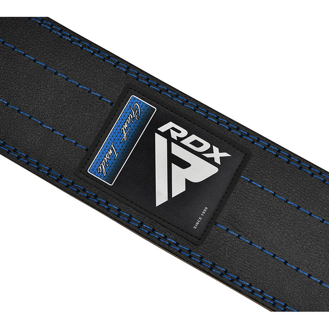 WEIGHT LIFTING POWER BELT RD1 BLUE-XS - BLUE,XS