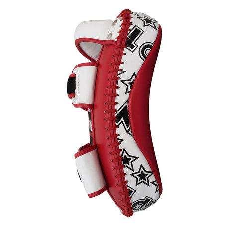 TOP TEN Thai Pad Pro Kick Target "Heavy" (13694) - White/Green - White/Green