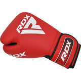 BOXING GLOVES PRO SPARRING APEX A5 RED-16OZ - 16oz