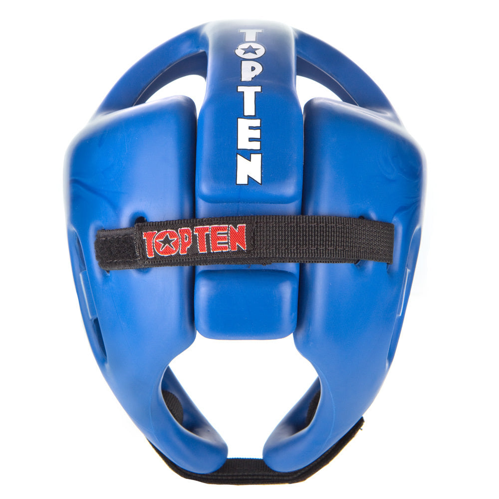 Head Guard “Competition Fight” Blue - Large - YES - BLUE,LARGE,YES