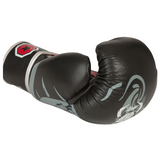 TOP TEN Boxing Gloves "Vikings" Black/Red (2368-94) - 10oz - 10oz