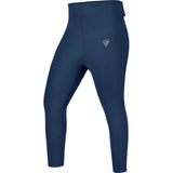 SWEAT WOMEN LEGGING W1 BLUE-M - BLUE,MEDIUM