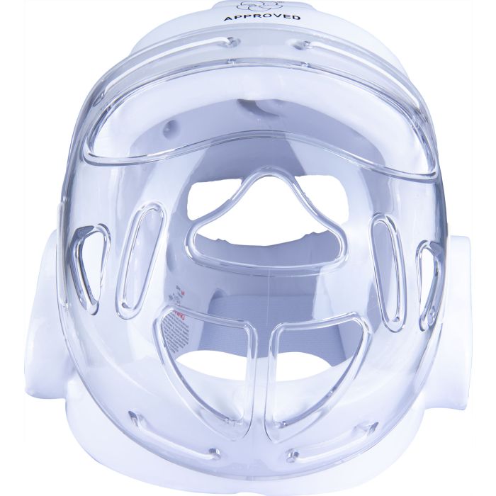 Hayashi Head Guard with Face Mask WKF Approved (246-1) - XS - XS