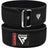 WEIGHT LIFTING STRAP BELT RX1 BLACK-XL - BLACK,XL