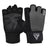 GYM WEIGHT LIFTING GLOVES W1 HALF GRAY PLUS-XL - GRAY,XL