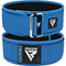 WEIGHT LIFTING STRAP BELT RX1 BLUE-M - BLUE,MEDIUM