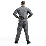 CLOTHING SAUNA SUIT C1 GRAY-S - GRAY,SMALL