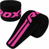 GYM KNEE WRAP PINK PRO - PINK