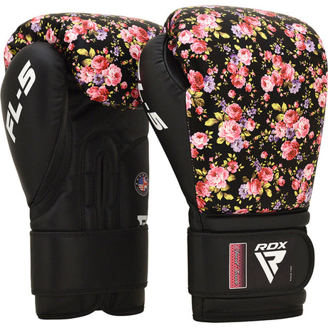 BOXING GLOVES FL-5 BLACK