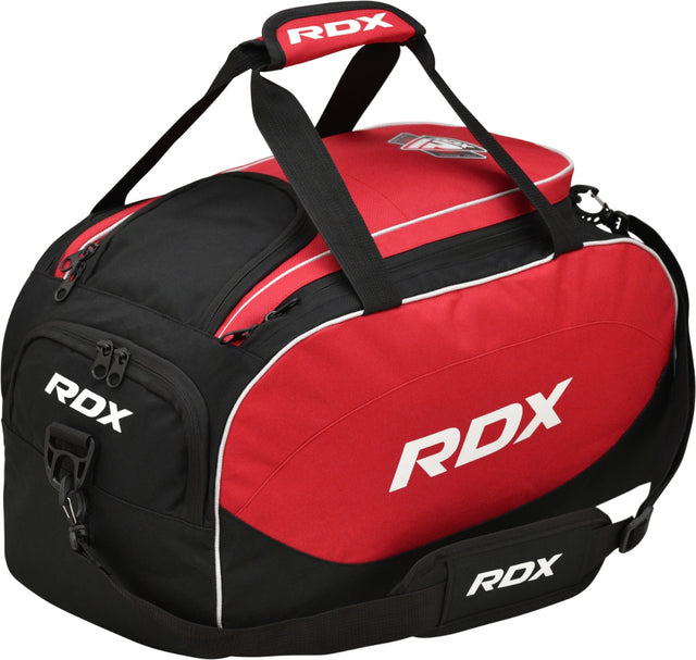 GYM KIT BAG RDX BLACK/RED