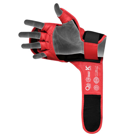 GRAPPLING GLOVES SHOOTER AURA PLUS T-17 RED/BLACK-S - Small