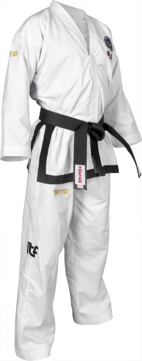 Taekwon-Do Master Dobok „Premium Gold“