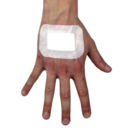 Adhesive Wound Dressings - Pack Of 25 - 6X7 CM