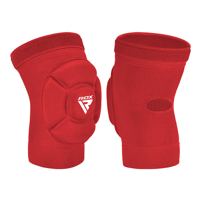 HOSIERY KNEE FOAM K5 RED/WHITE-L - RED/WHITE,LARGE