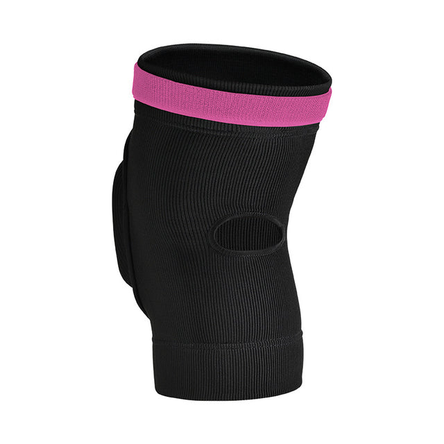 HOSIERY KNEE FOAM K5 BLACK/PINK-L - BLACK/PINK,LARGE