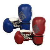 Kicksport Boxing LITE8 - 8oz Blue & Red NEW (KSKBG8-4-6) - Red - Red