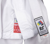 Taekwond-Do Dobok "Kyong" (ITF approved) with Velcro closure - 100cm