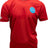 T-Shirt „WAKO Shadow“ - Red,XXL