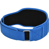 WEIGHT LIFTING DOUBLE BELT RX5 BLUE-S - Small