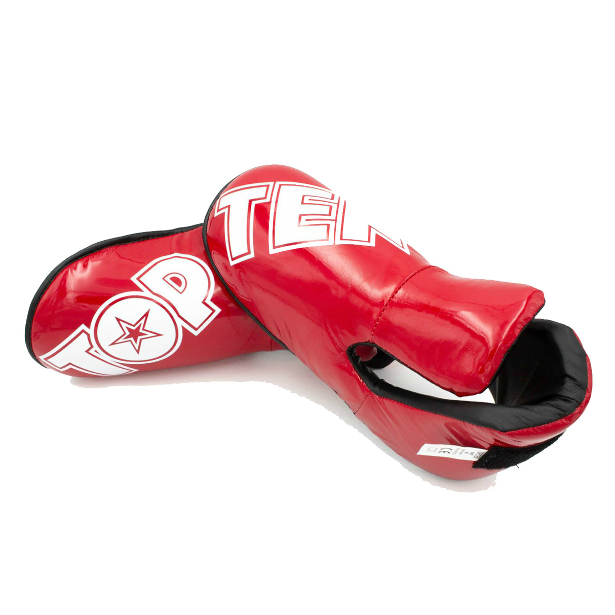 Fußschutz „SuperLight“ für den Wettkampf - XS/Child,Red