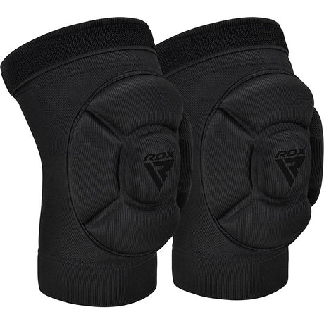 HOSIERY KNEE FOAM K5 BLACK/BLACK-S - BLACK/BLACK,SMALL