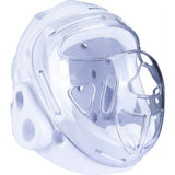 Hayashi Head Guard with Face Mask WKF Approved (246-1) - XS - XS