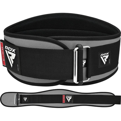 WEIGHT LIFTING BELT EVA CURVE RX3 GRAY-S - GRAY,SMALL