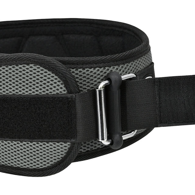 WEIGHT LIFTING BELT EVA CURVE RX4 GREY-S - Small